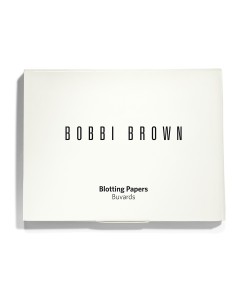 Bobbi Brown, Blotting Papers, $20, www.bobbibrowncosmetics.com