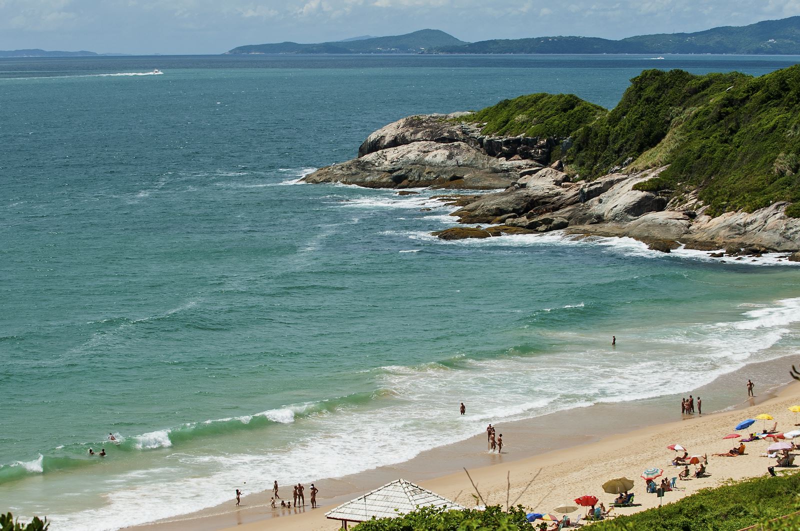 Brazil Praia do Pinho